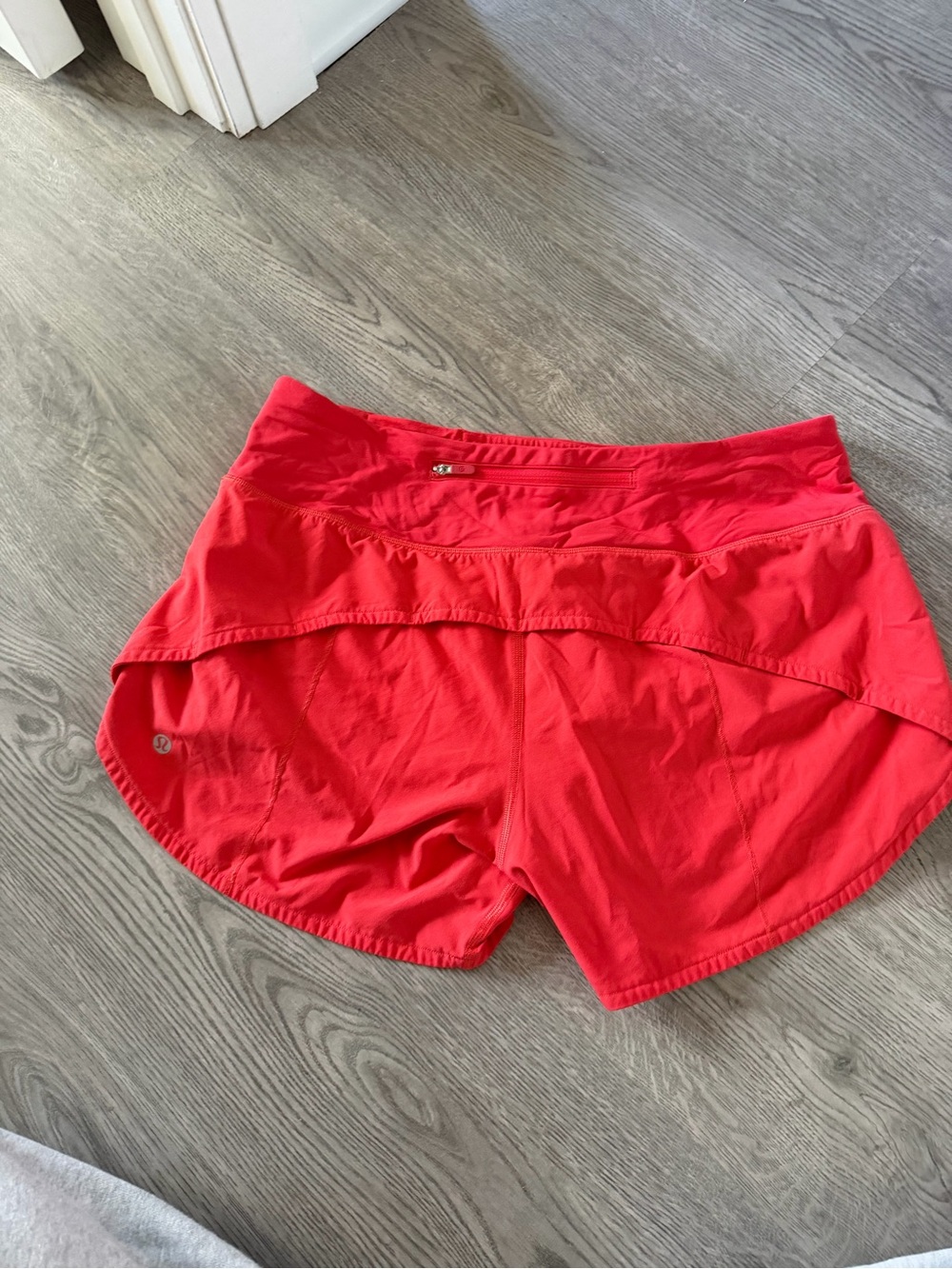 Lululemon Red Women's Shorts